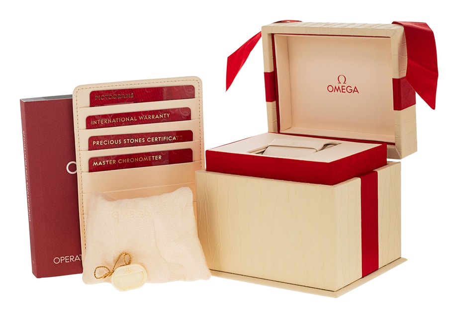 Omega Aqua Terra 150m Ladies 220.10.38.20.59.001 Image 5